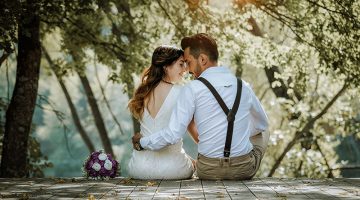 Couple wedding photography