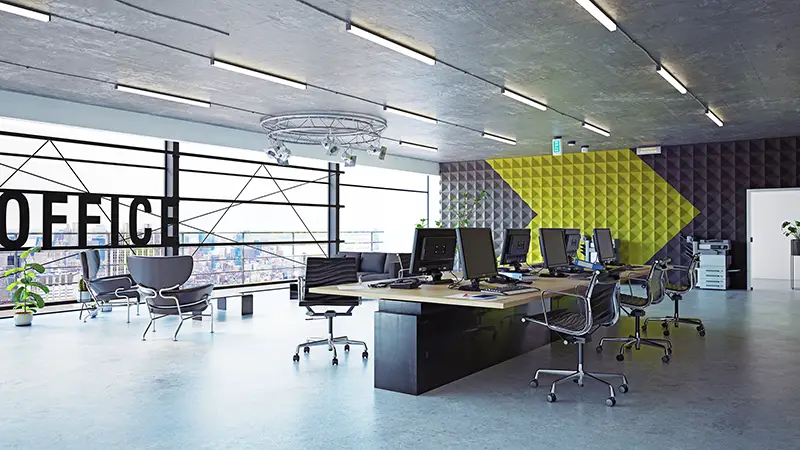 Modern office interior