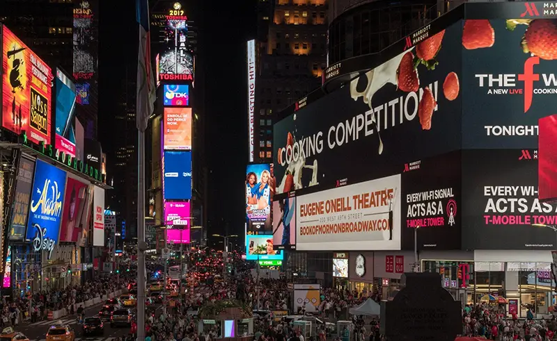 LED Truck Advertising