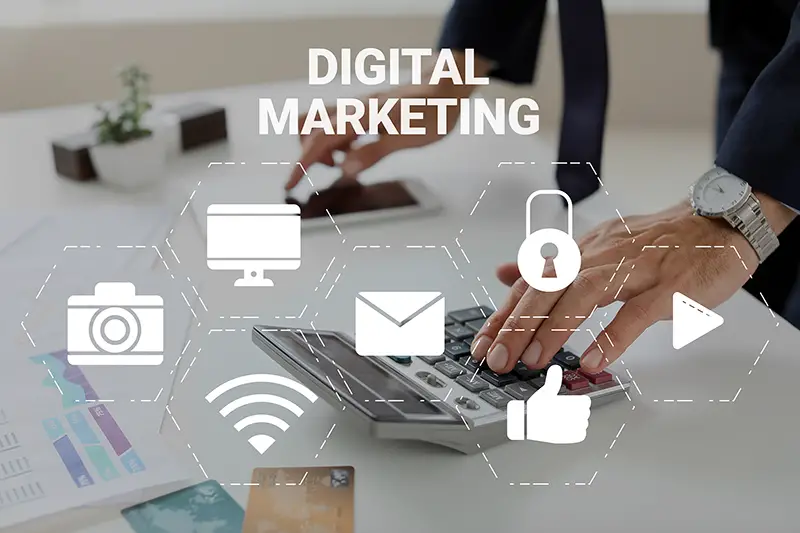 Concept of digital marketing