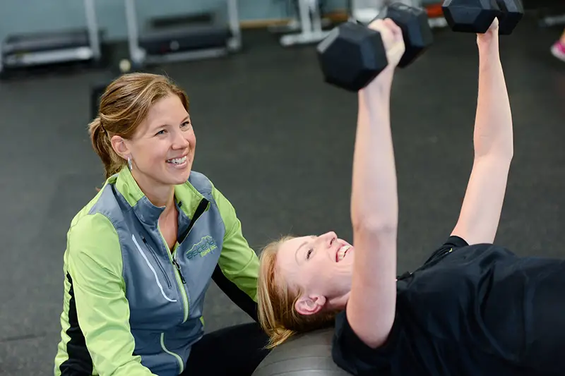 Women in gym