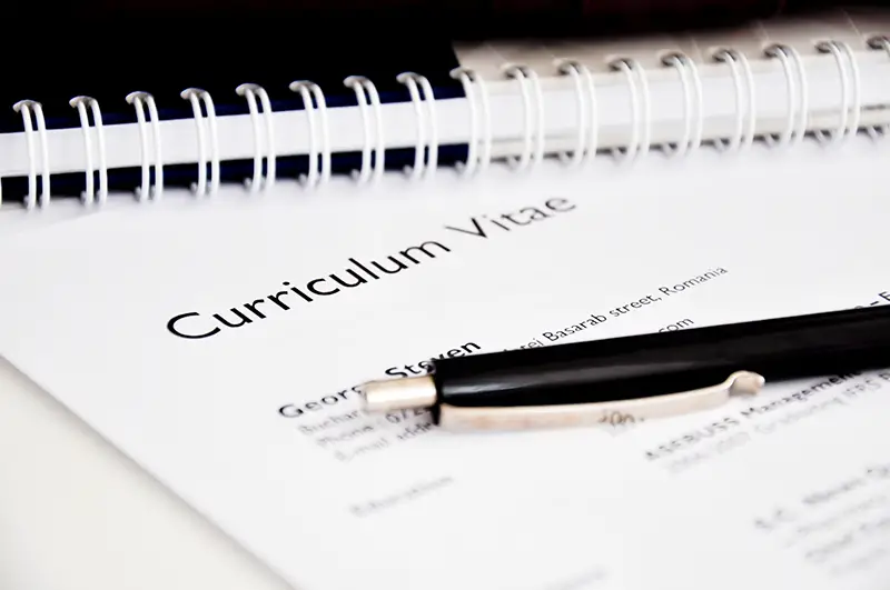 Curriculum vitae