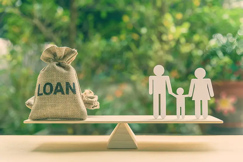 Family finance / financial loan
