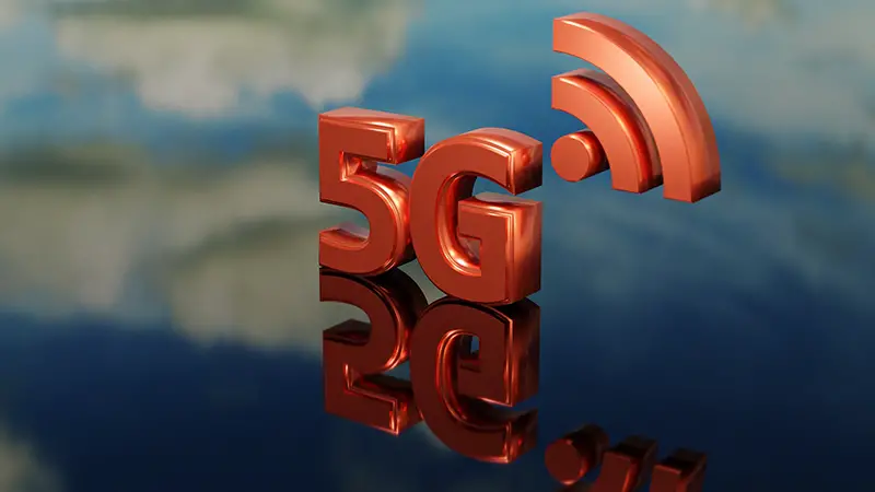 5G network cellular