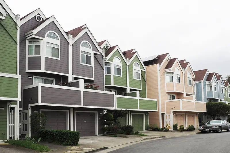 Houses in San Francisco