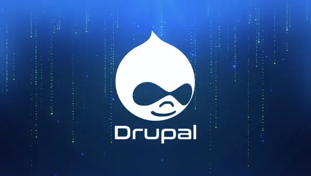 Drupal logo
