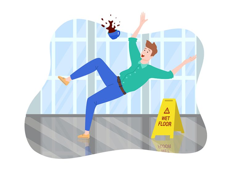 7 Tips You Should Follow To Prove Liability For Your Slip And Fall Accident Case Business