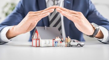 Insurance concept