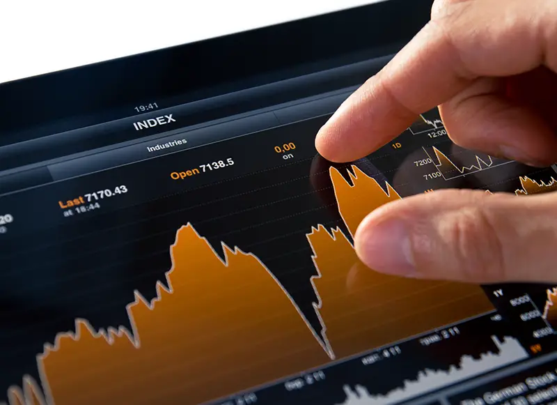 Analyzing Stock Market Chart