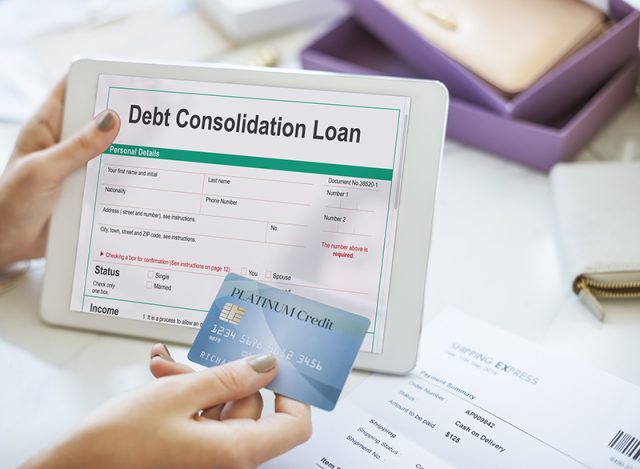 Benefits Of Debt Consolidation Loans Business Partner Magazine   Benefits Of Debt Consolidation Loans 640x469 