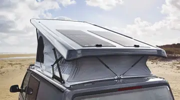 solar modules on camper vans