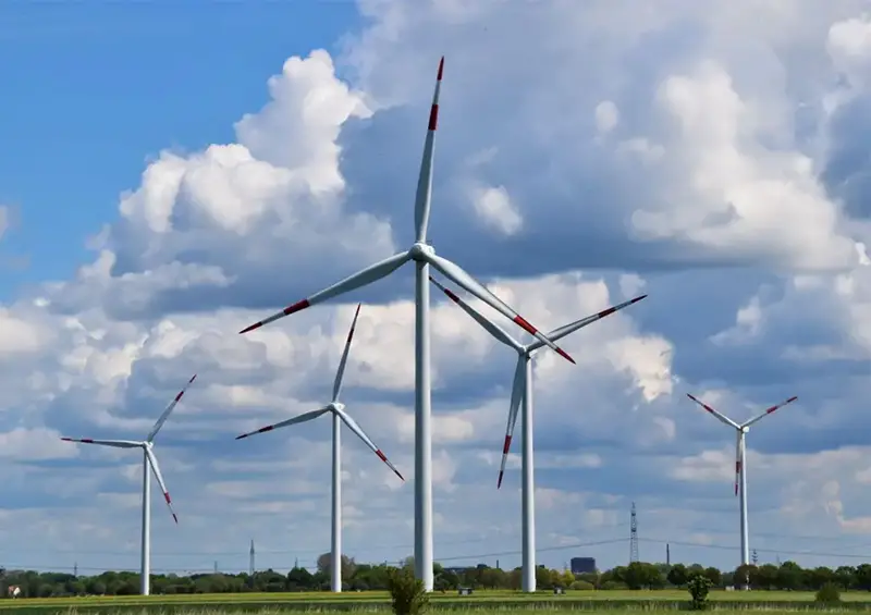 Windmill farm