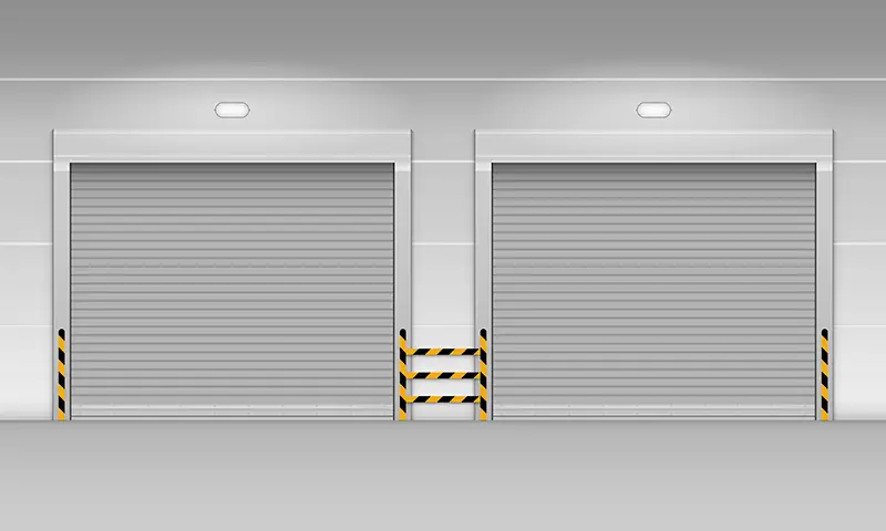 High speed rolling door