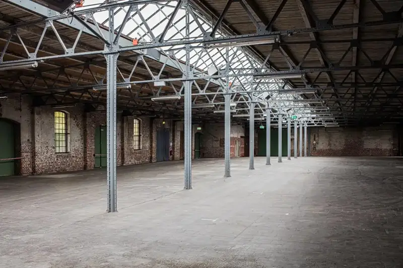 Empty warehouse