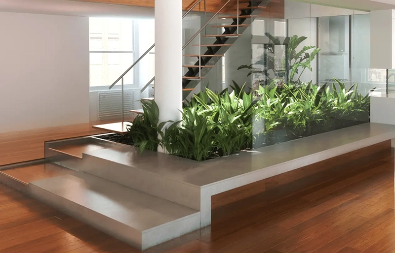 Office trends of 2018: Can an effectively designed office space promote productivity? Modern office lobby interior