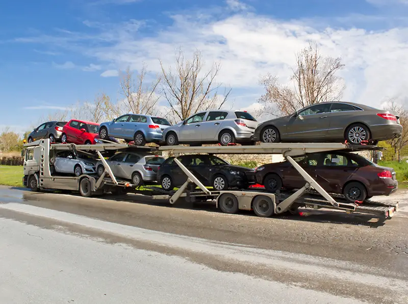 Car Carrier for transport