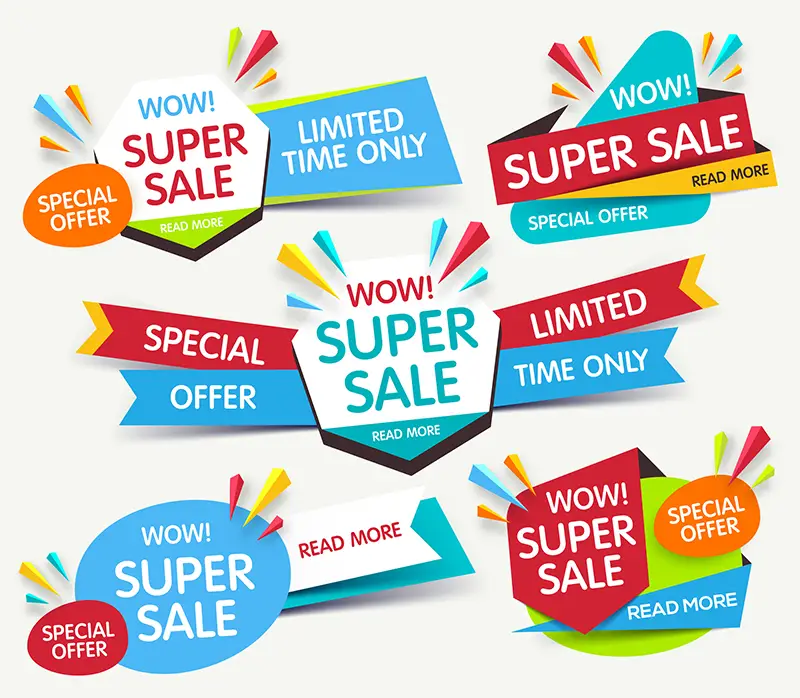 Super sale banner