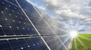 Solar power station
