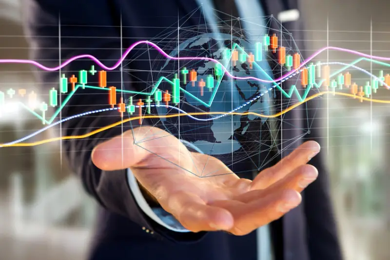 Stock exchange trading data