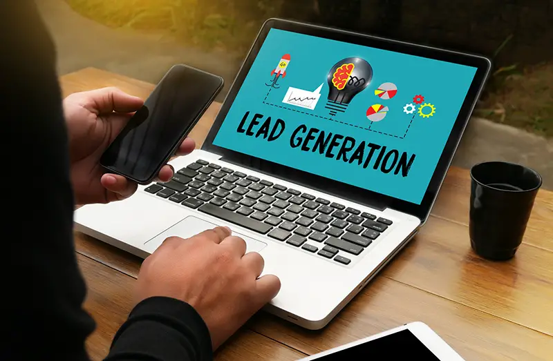 LEAD GENERATION concept