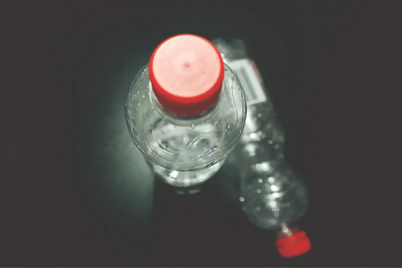 Plastic bottles