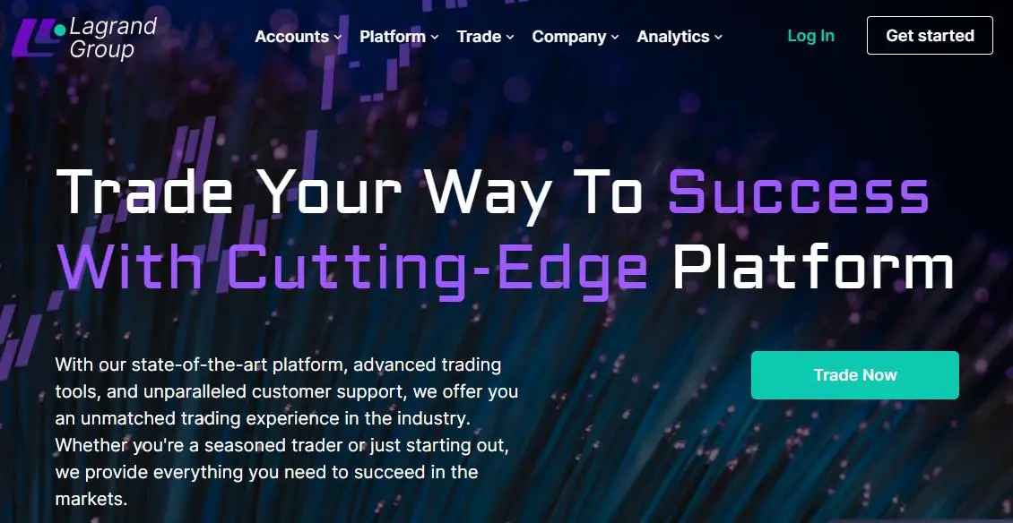 Lagrandg.com trading platform