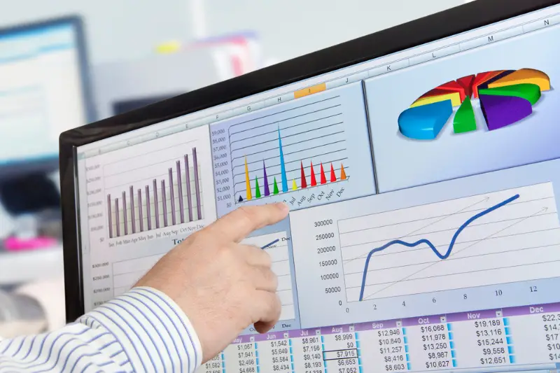 Analyzing data on computer