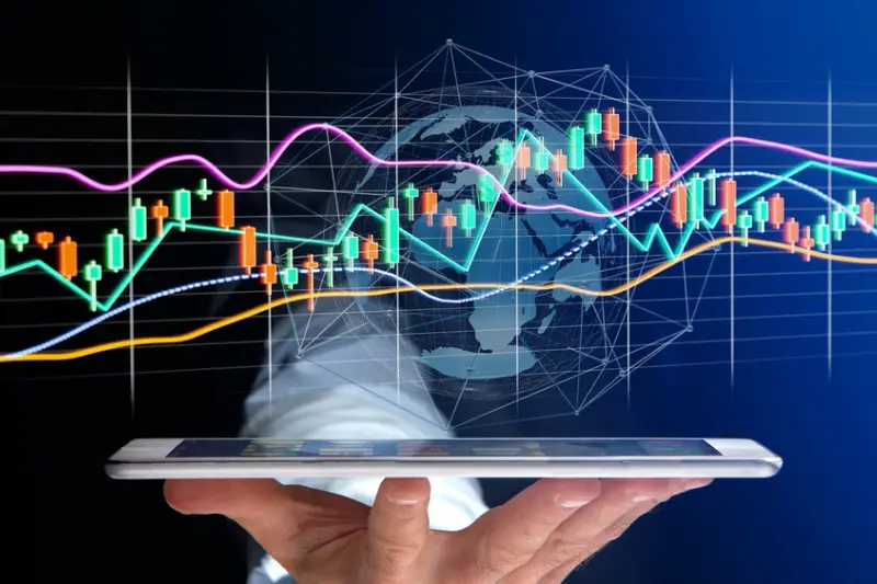 Stock exchange trading data information