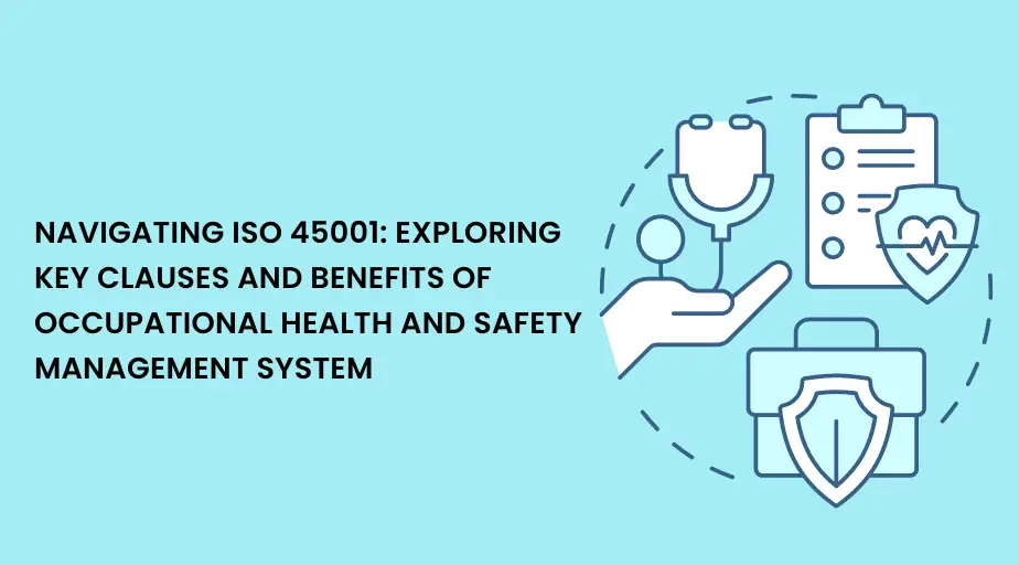 Navigating ISO 45001 Benefits Illustration