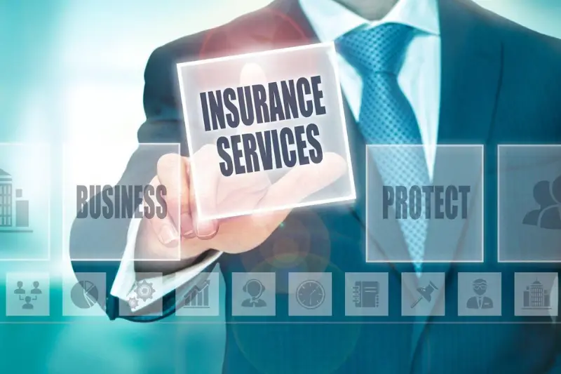 Insurance services concept
