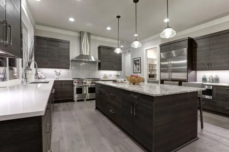 Dark Gray Kitchen Cabinets