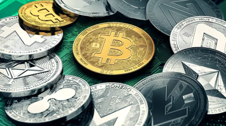 Gold and silver crypto coins