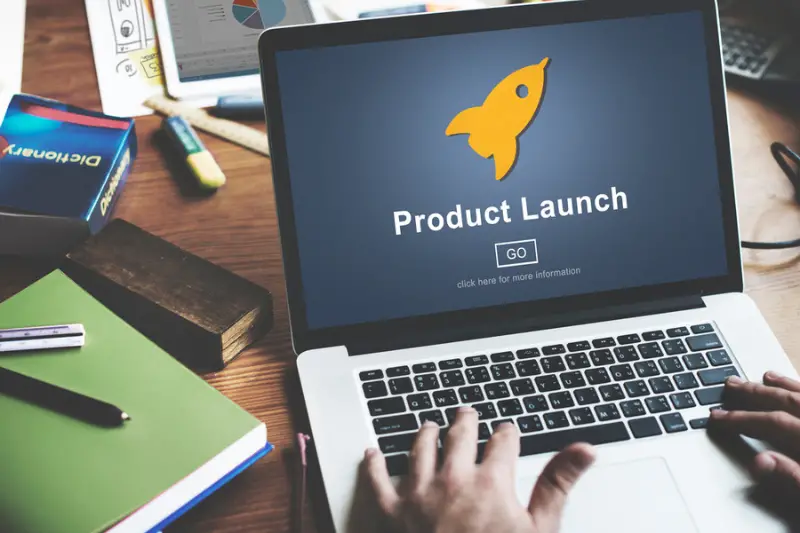 Product launch concept