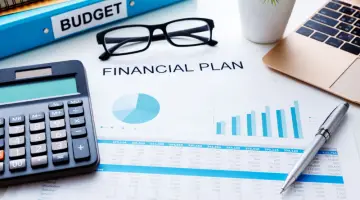 Financial planning concept