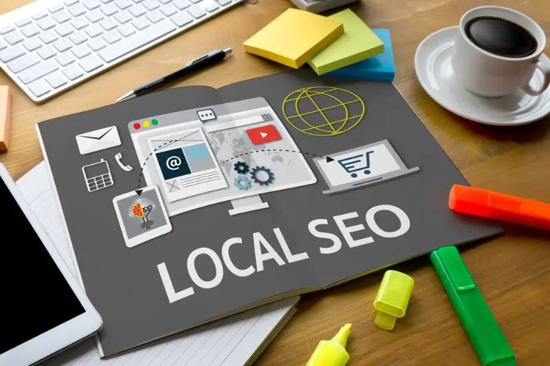 Local SEO concept