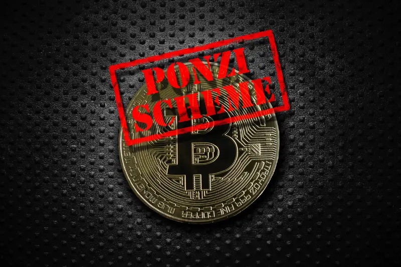 Ponzi Scheme gold bitcoin