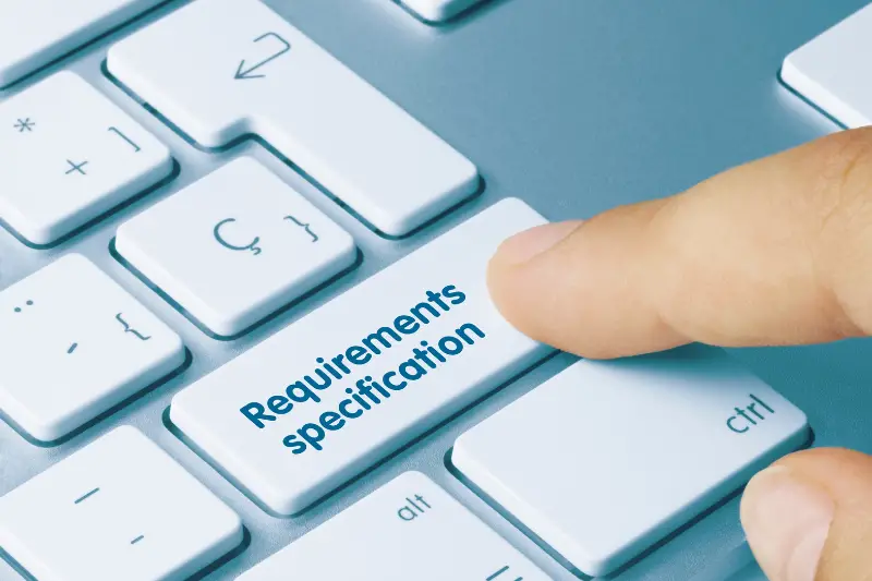 Requirements specification