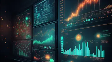 Digital Trading Server and Network Concept