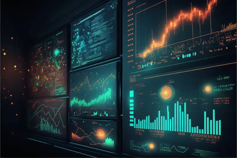 Digital Trading Server and Network Concept