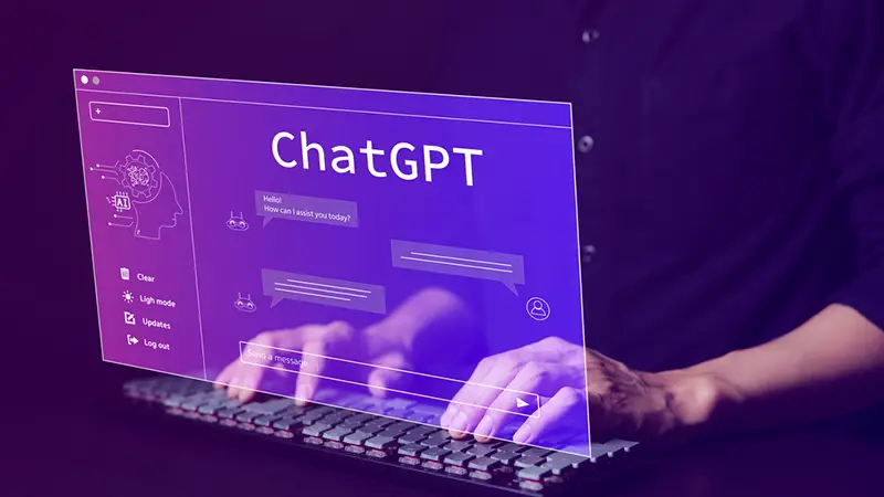 ChatGPT, Chat with AI or Artificial Intelligence technology