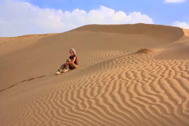 Rajasthan Thar Desert