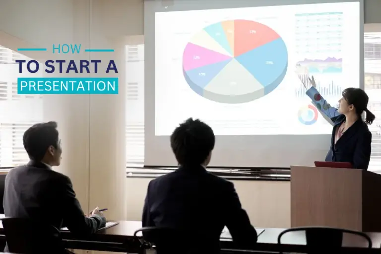 how to start a presentation business