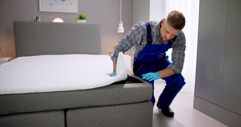 Bed Bug Infestation And Treatment Service