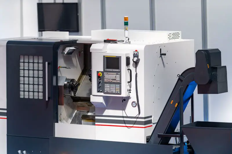 CNC automated manufacturing machine