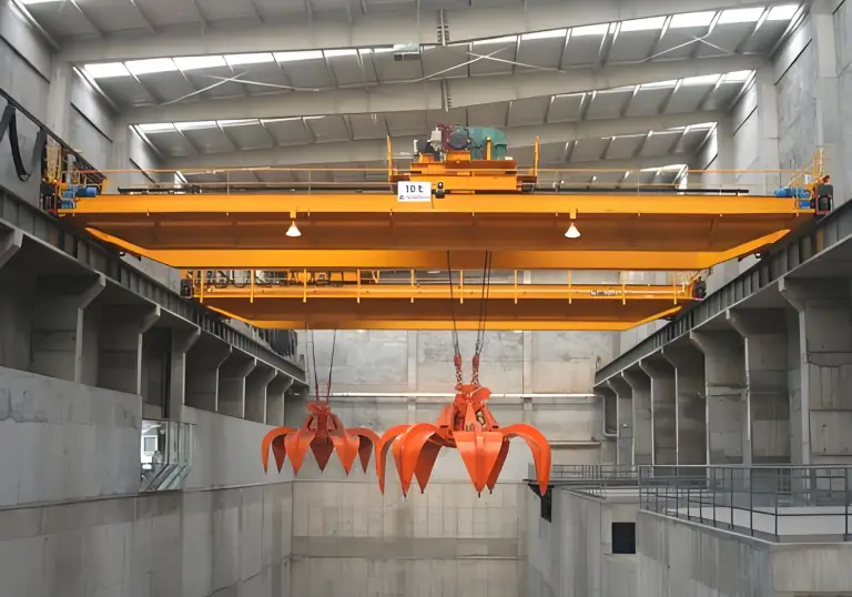 Garbage Grab Overhead Crane: Innovative Applications of Fully Automated ...