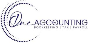 one accounting logo