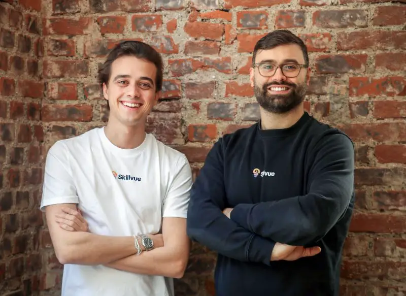 Nicolò Mazzocchi (left) Simone Patera (right)
