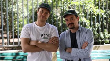 Founders Alexandre Barroux and Rémi Beges