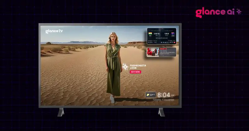 Glance AI on TV