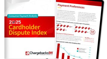 Chargebacks911’s 2025 Cardholder Dispute Index